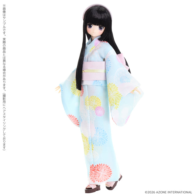 【AZONE】Sahras a la mode LYCEE／Sweet Days 浴衣系列～黑髮～ 預購