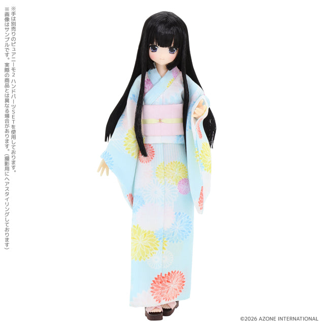 【AZONE】Sahras a la mode LYCEE／Sweet Days 浴衣系列～黑髮～ 預購