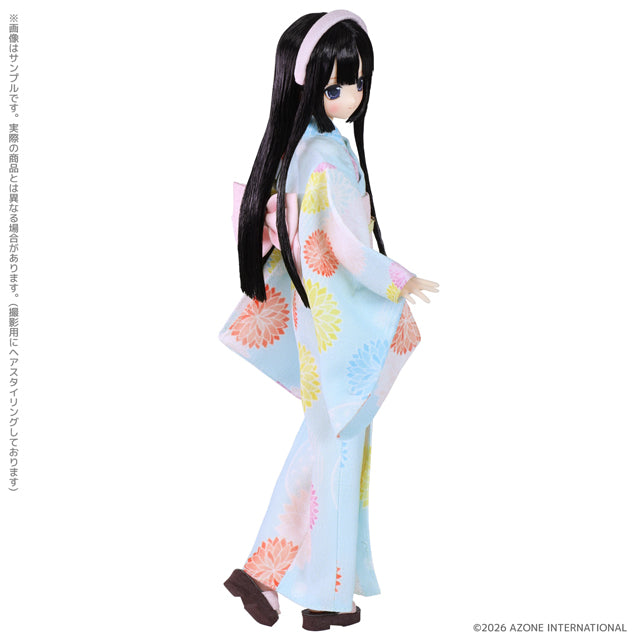 【AZONE】Sahras a la mode LYCEE／Sweet Days 浴衣系列～黑髮～ 預購