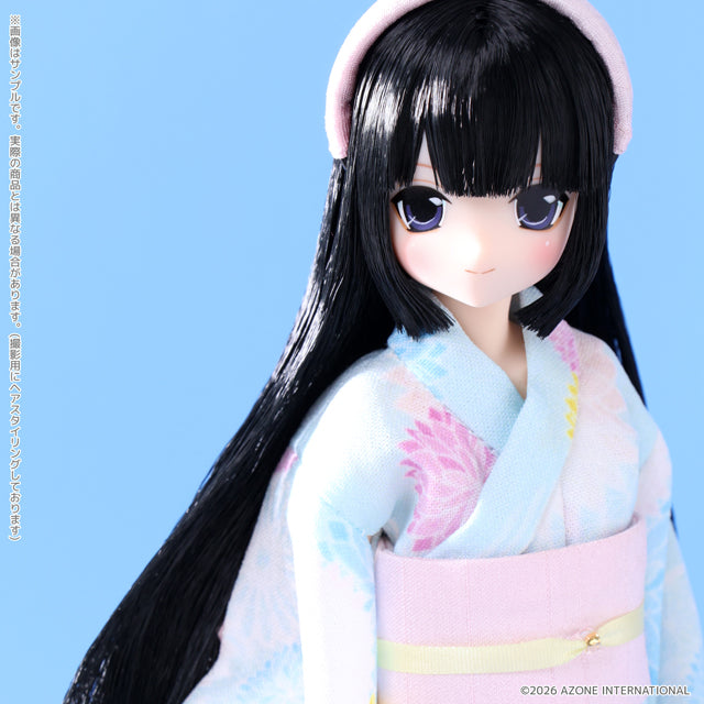 【AZONE】Sahras a la mode LYCEE／Sweet Days 浴衣系列～黑髮～ 預購