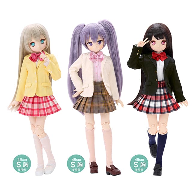 【AZONE】西裝制服外套 / BJD 1/4 MDD 45cm Angel Philia - 紀物書館+JiWu Bookstore