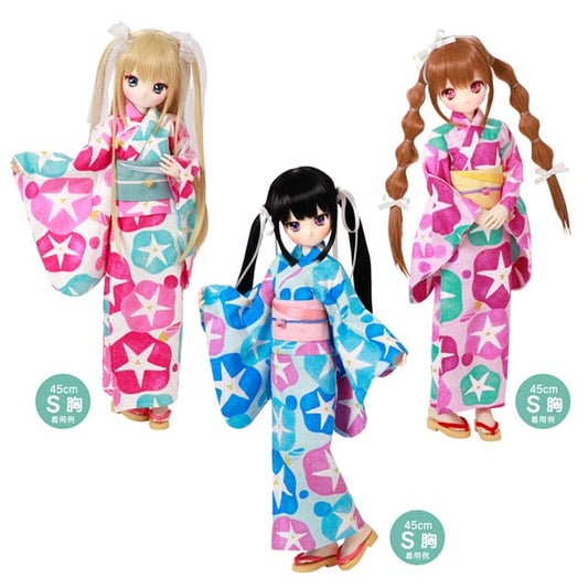 【AZONE】浴衣套裝 ~ 朝顏與乙女 ~ / BJD 1/4 MDD 45cm - 紀物書館+JiWu Bookstore