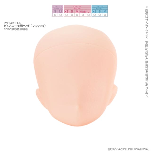 【AZONE】Pureneemo 裸頭 預購 / PN2 Pureneemo 1/6 Blythe - 紀物書館+JiWu Bookstore