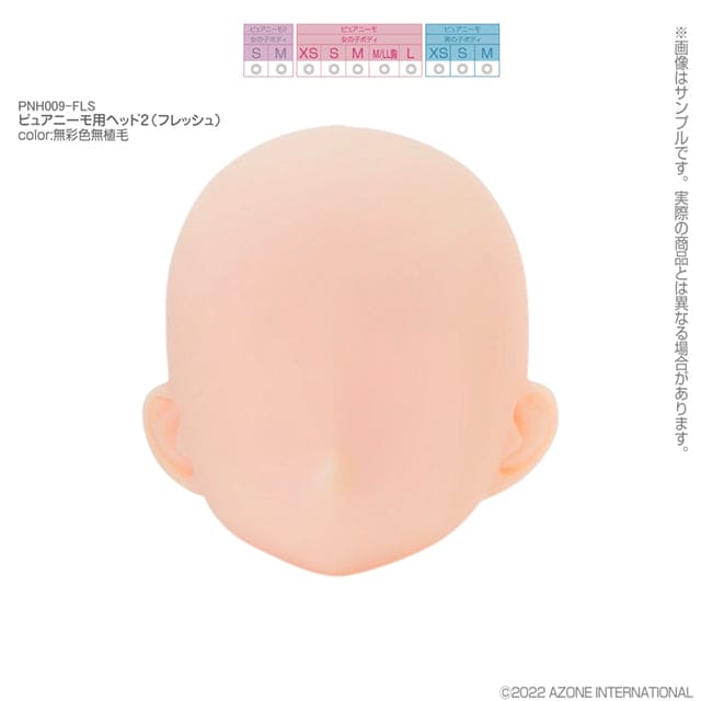 【AZONE】Pureneemo 裸頭 2號 預購 / PN2 Pureneemo 1/6 Blythe - 紀物書館+JiWu Bookstore