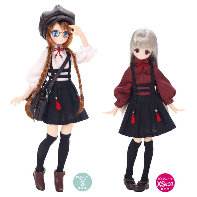 【AZONE】チャイナカジュアルセット マルチカラー/AZONE ピュアニーモ OB22 ruruko 