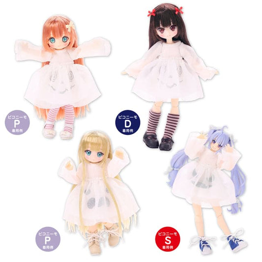 【AZONE】3 types of ghost dresses/Picconeemo Picco P girl P body OB11