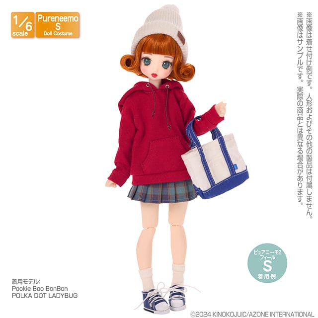 【AZONE】小腿襪 2 入組 多色 / Pureneemo ruruko OB22