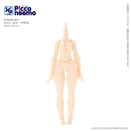 【AZONE】Picconeemo R Type-S 素體 / 12分 1/12