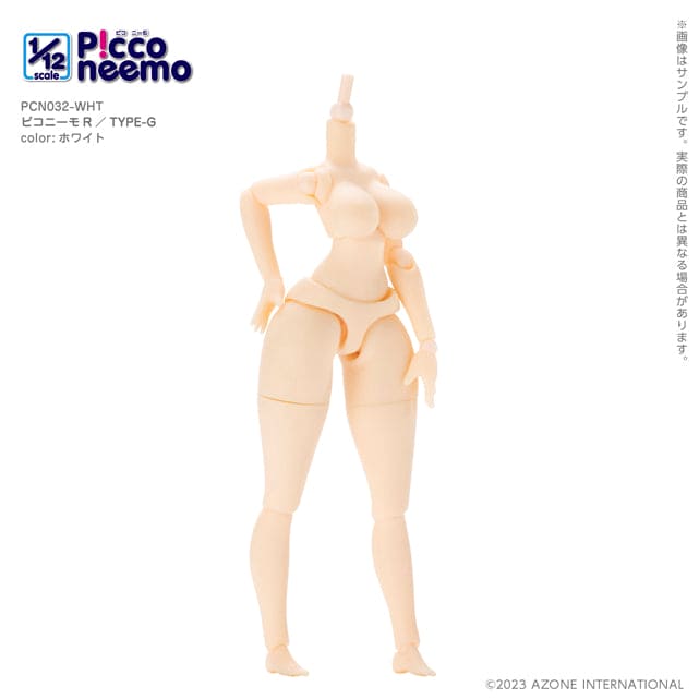 【AZONE】Picconeemo R Type-G body/12 minutes 1/12