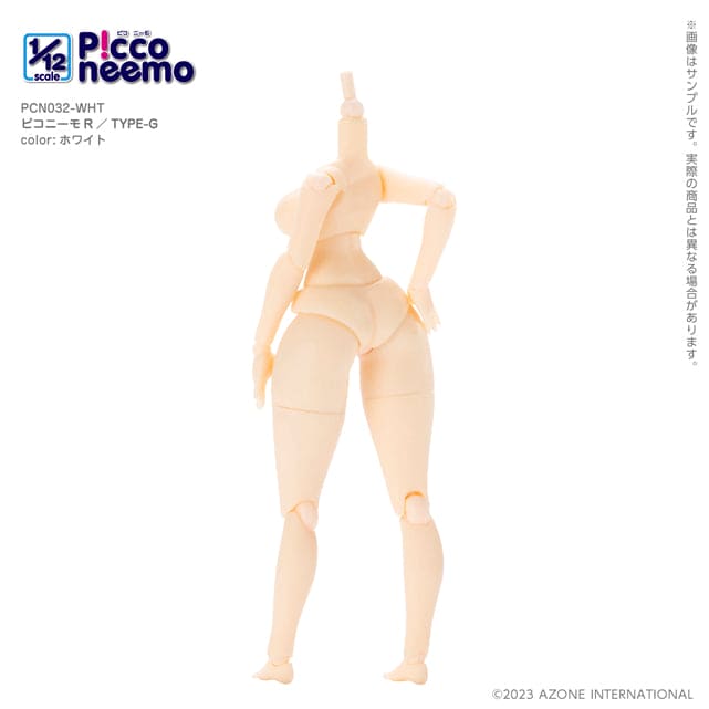 【AZONE】Picconeemo R Type-G body/12 minutes 1/12