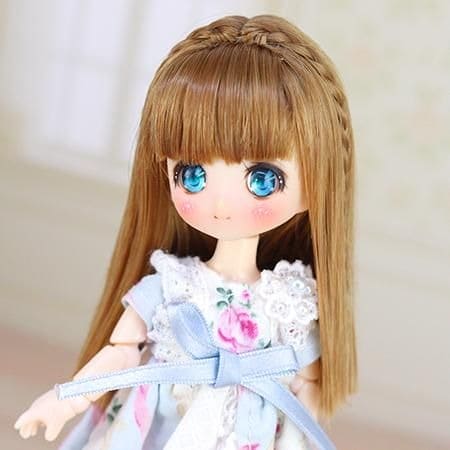 【Dollce】Low-Puchi 娃用假髮 多色 / 4吋 SweetDoll OBITSU OB11 BJD 1/12 - 紀物書館+JiWu Bookstore