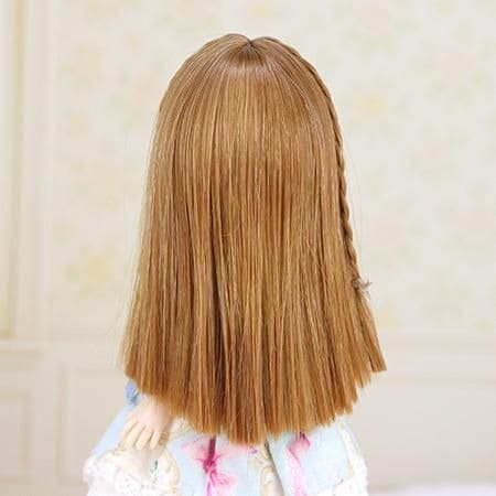 【Dollce】Low-Puchi 娃用假髮 多色 / 4吋 SweetDoll OBITSU OB11 BJD 1/12 - 紀物書館+JiWu Bookstore
