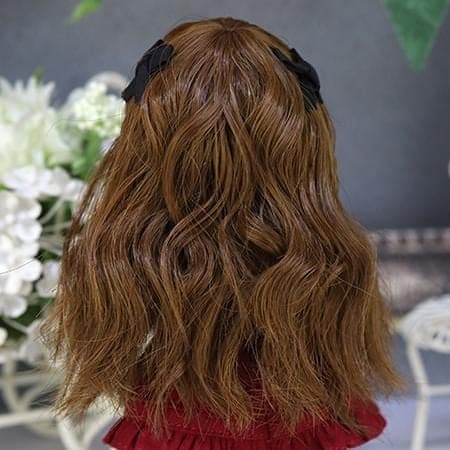 【Dollce】Ribbon Wave 娃用假髮 多色 / 4吋 SweetDoll OBITSU OB11 BJD 1/12 - 紀物書館+JiWu Bookstore