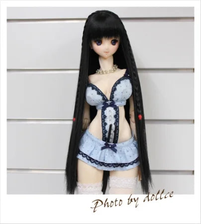 【Dollce】Low-Puchi 娃用假髮 多色 / 7吋 BJD 4分 6分 iMda AngelPhilia