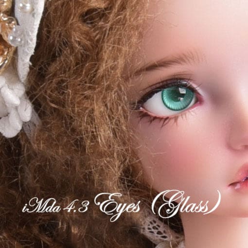 【iMda Doll】4.3 Valerie Handmade Resin Eye 16mm 3 Pre-Order / iMda 4.3 MDD MSD