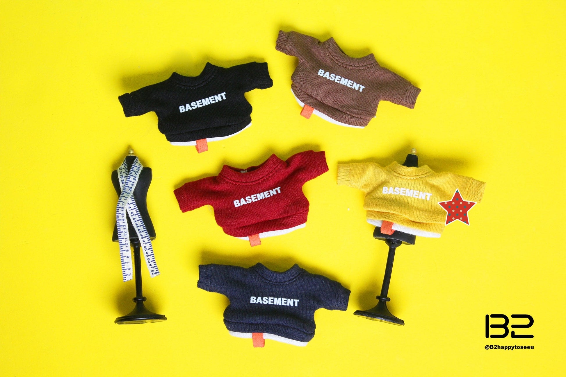 【魔販生工作室】B2 SHOP 假兩件上衣 多色 / 小寵 cocoriang kumukuku - 紀物書館+JiWu Bookstore