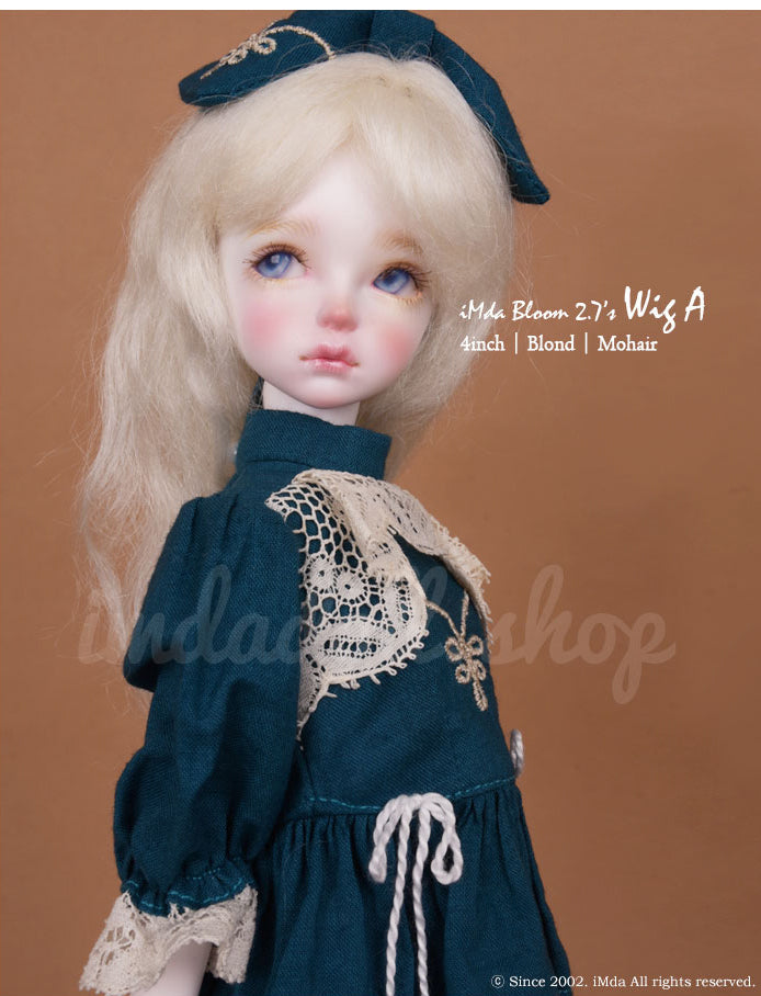 【iMda Doll】2.7 Deva 假髮 3款 預購 / iMda 2.7 27cm 1/6 Blythe 藍豆豆