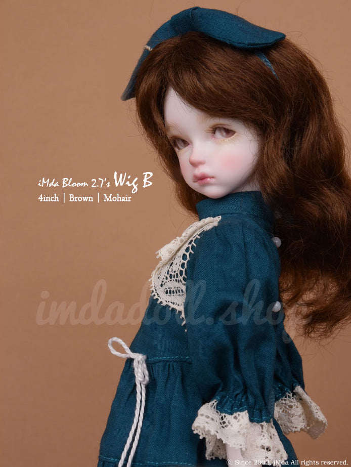 【iMda Doll】2.7 Deva 假髮 3款 預購 / iMda 2.7 27cm 1/6 Blythe 藍豆豆
