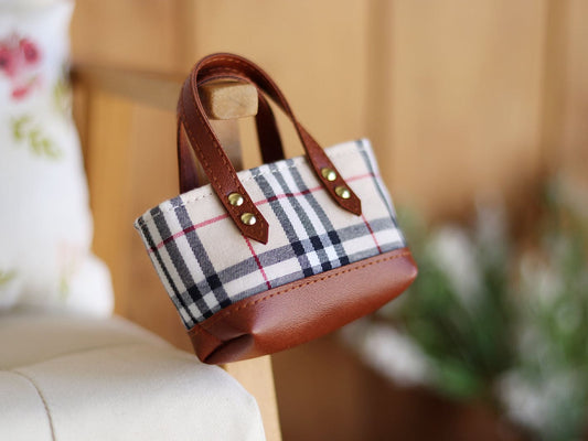 【1PinFun】提包 駝格 / BJD 1/4 MDD AZO2 AngelPhilia - 紀物書館+JiWu Bookstore