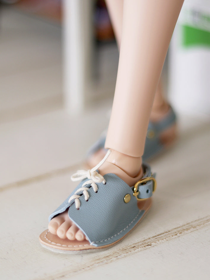 【1PinFun】綁帶涼鞋 / BJD SD DD 1/3 AZONE AZO2 OB50 AngelPhilia