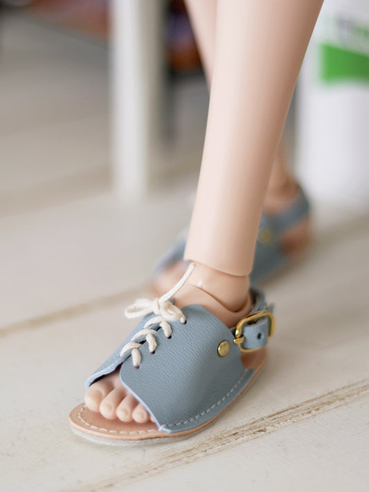 【1PinFun】綁帶涼鞋 / BJD SD DD 1/3 AZONE AZO2 OB50 AngelPhilia