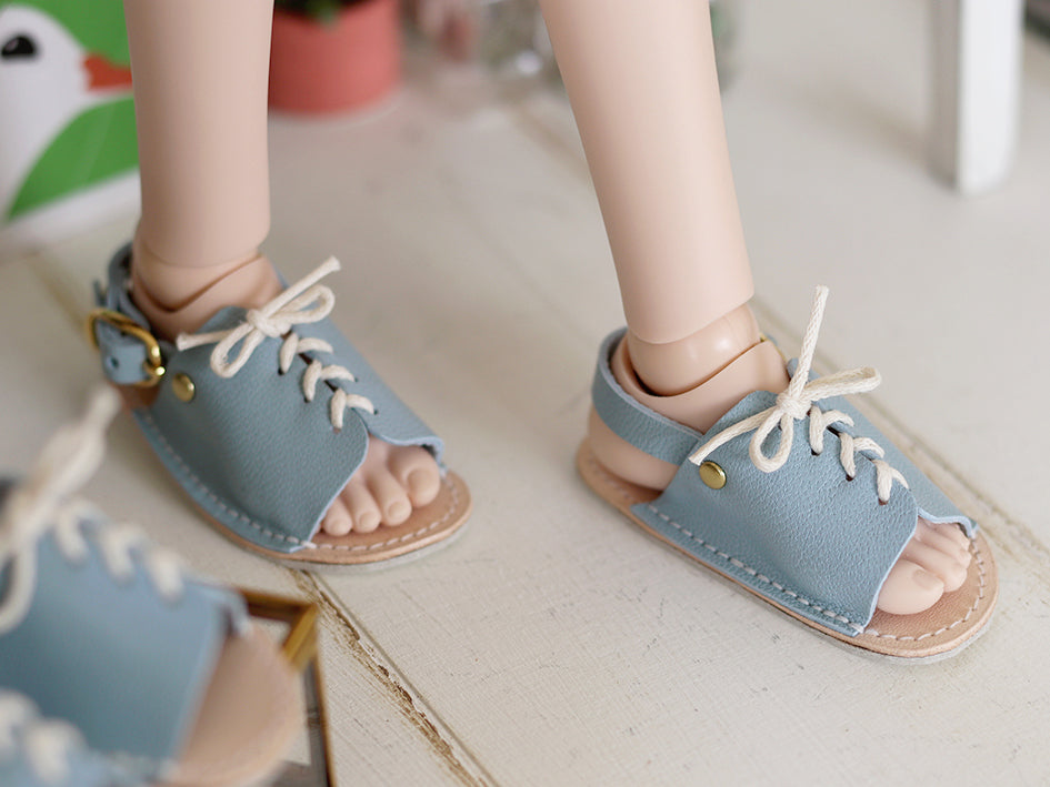 【1PinFun】綁帶涼鞋 / BJD SD DD 1/3 AZONE AZO2 OB50 AngelPhilia
