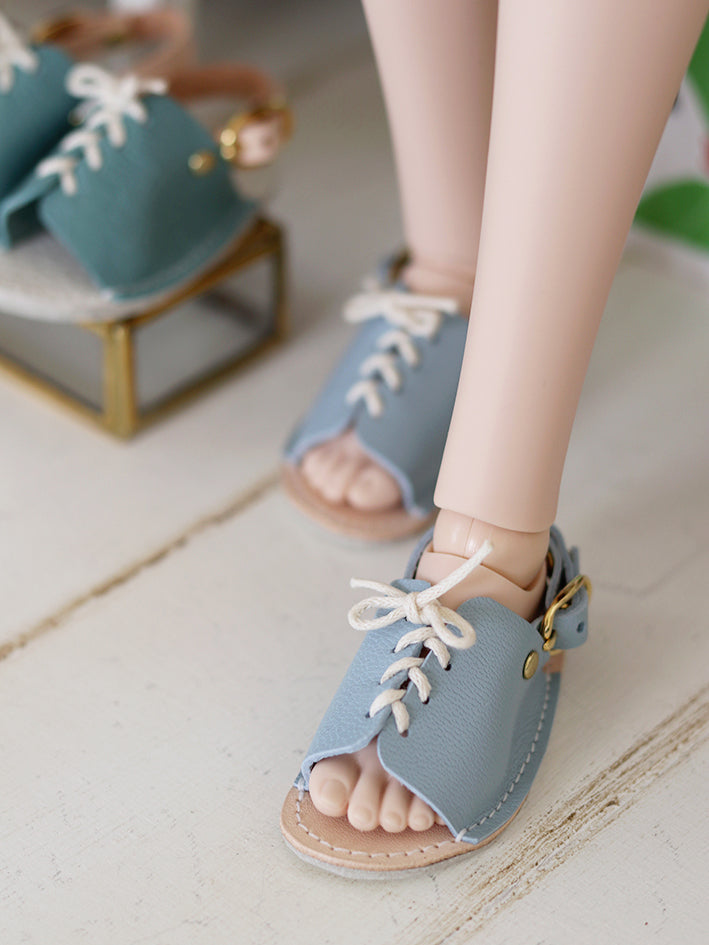 【1PinFun】綁帶涼鞋 / BJD SD DD 1/3 AZONE AZO2 OB50 AngelPhilia