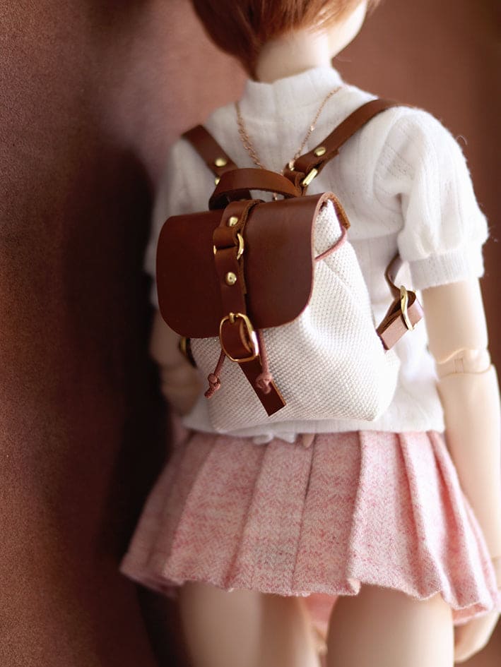 【1PinFun】後背包 多色 / 1/3 1/4 Dollfie Dream MDD AZO2 AngelPhilia