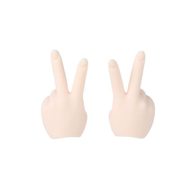 【Obitsu】OB50 Ver. 1.5 GGR 胸型 手型 - 紀物書館+JiWu Bookstore