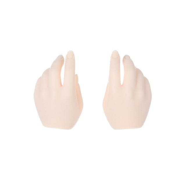 【Obitsu】OB50 Ver. 1.5 GGR 胸型 手型 - 紀物書館+JiWu Bookstore