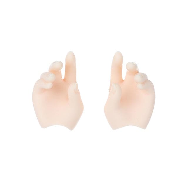 【Obitsu】OB50 Ver. 1.5 GGR 胸型 手型 - 紀物書館+JiWu Bookstore