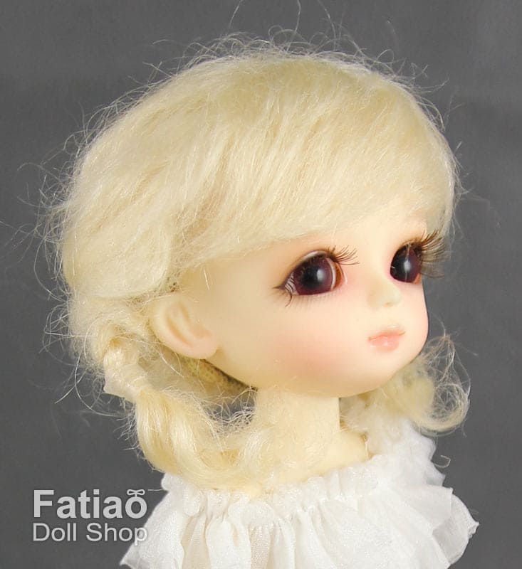 【Fatiao Doll Shop】FWF-143M 娃用假髮 多色 / 5-6吋 BJD 8分 - 紀物書館+JiWu Bookstore