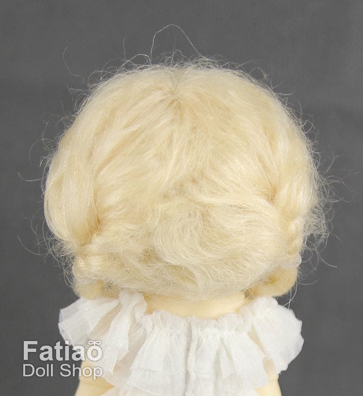 【Fatiao Doll Shop】FWF-143M 娃用假髮 多色 / 5-6吋 BJD 8分 - 紀物書館+JiWu Bookstore