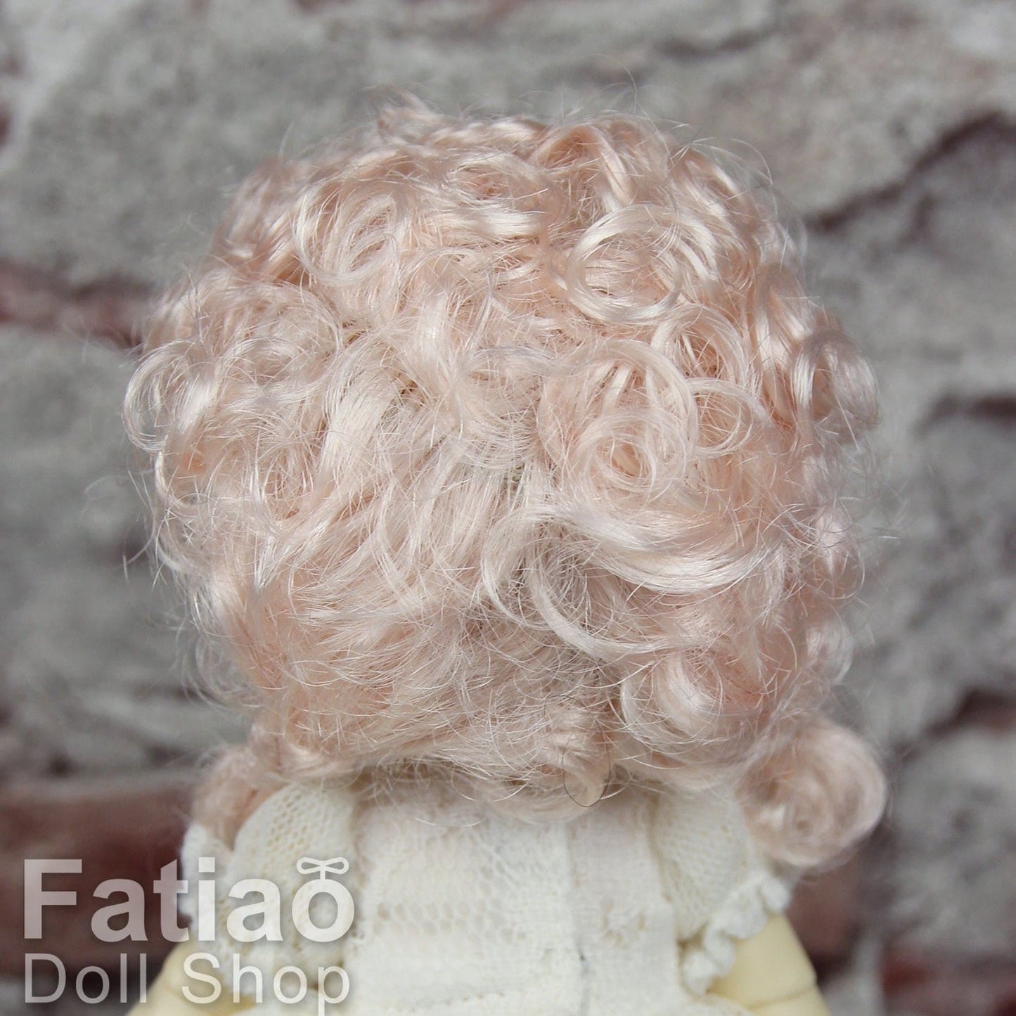 【Fatiao Doll Shop】FWF-570 娃用假髮 多色 / 5-6吋 BJD 1/8 - 紀物書館+JiWu Bookstore