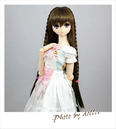 【Dollce】Low-Puchi 娃用假髮 多色 / 7吋 BJD 4分 6分 iMda AngelPhilia