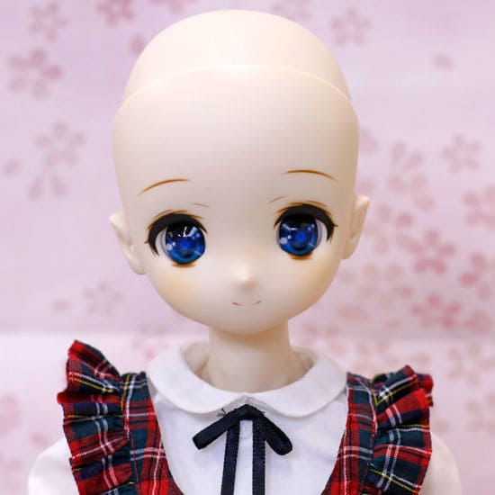 【DOLLCE】3分原創娃頭 Vanilla バニラ / Dollfie Dream BJD MDD - 紀物書館+JiWu Bookstore