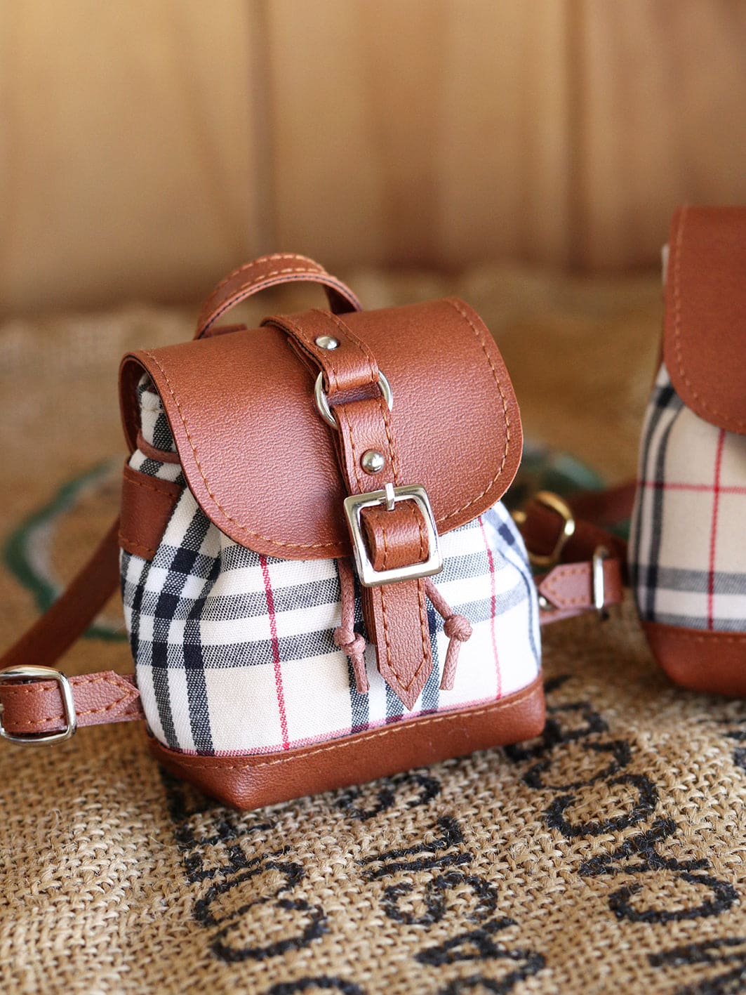 【1PinFun】背包 駝格 / BJD 1/4 MDD AZO2 AngelPhilia - 紀物書館+JiWu Bookstore