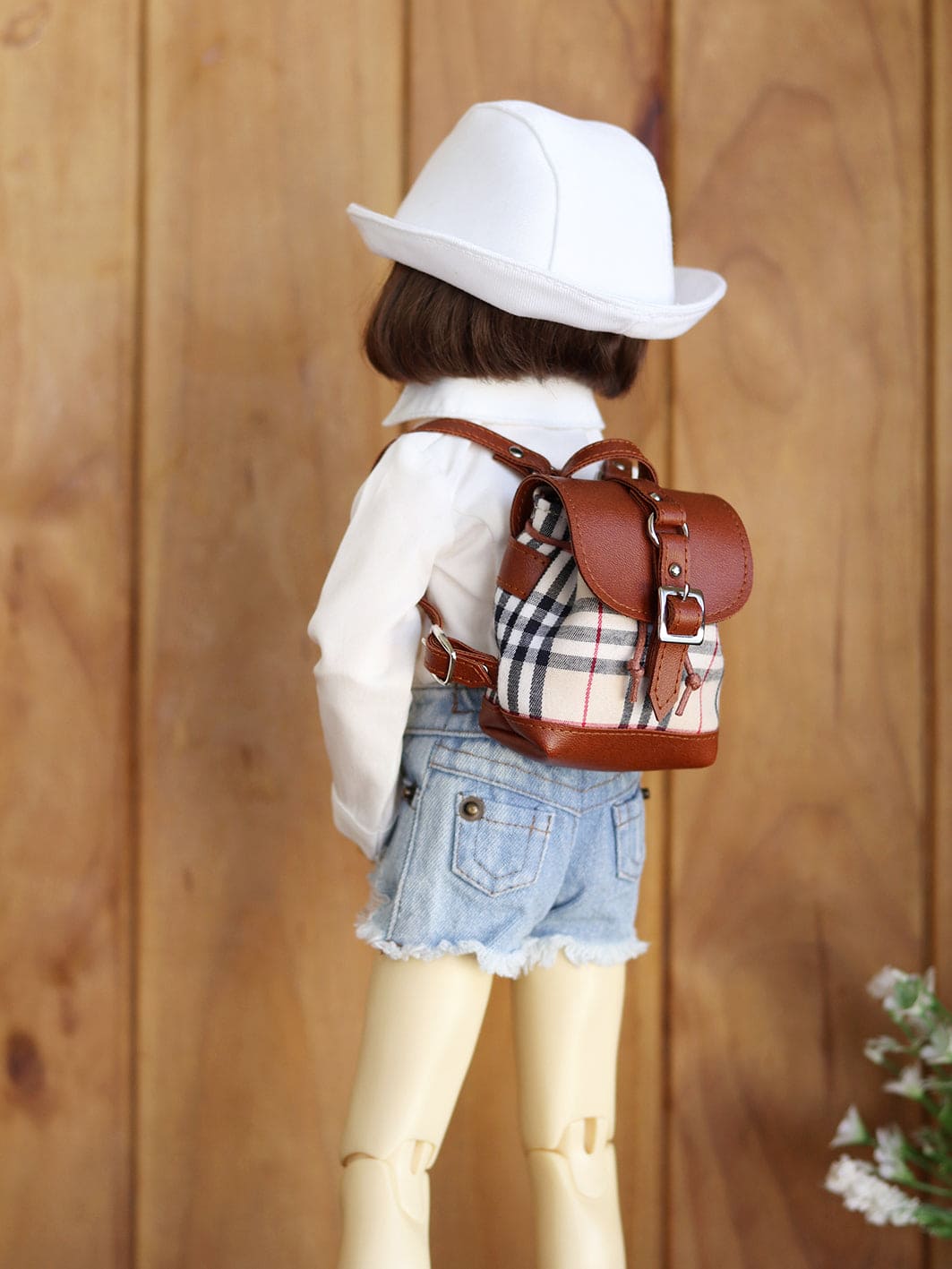 【1PinFun】背包 駝格 / BJD 1/4 MDD AZO2 AngelPhilia - 紀物書館+JiWu Bookstore