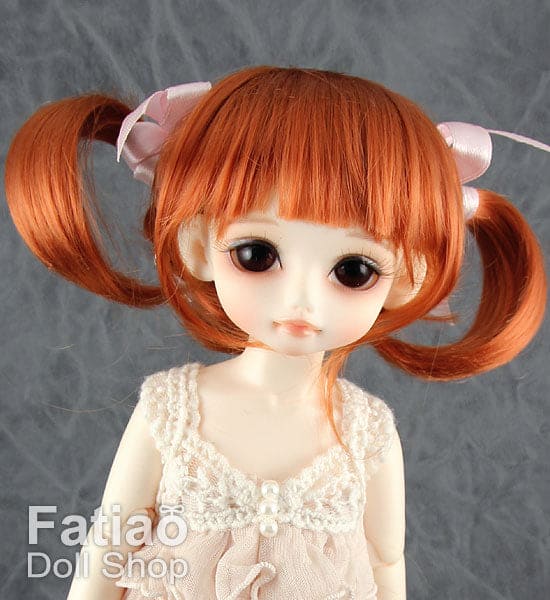 【Fatiao Doll Shop】FWF-070 ベビーウィッグ マルチカラー / 6-7インチ BJD 6点 iMda2.6 