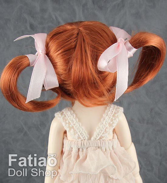 【Fatiao Doll Shop】FWF-070 ベビーウィッグ マルチカラー / 6-7インチ BJD 6点 iMda2.6 