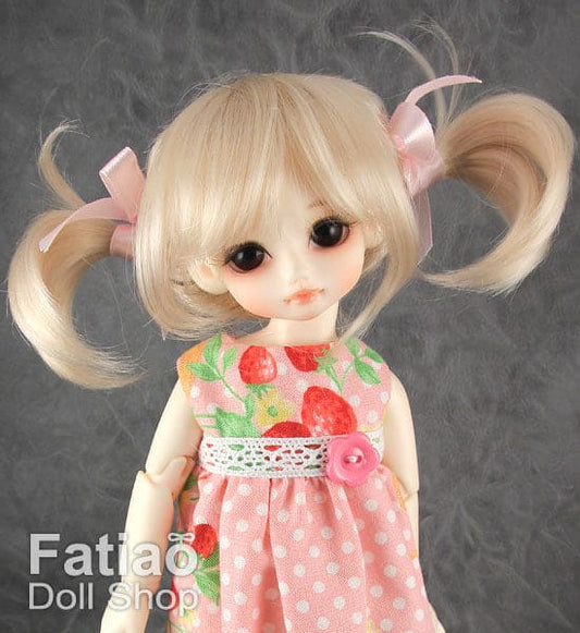 【Fatiao Doll Shop】FWF-070 娃用假髮 多色 / 6-7吋 BJD 6分 iMda2.6
