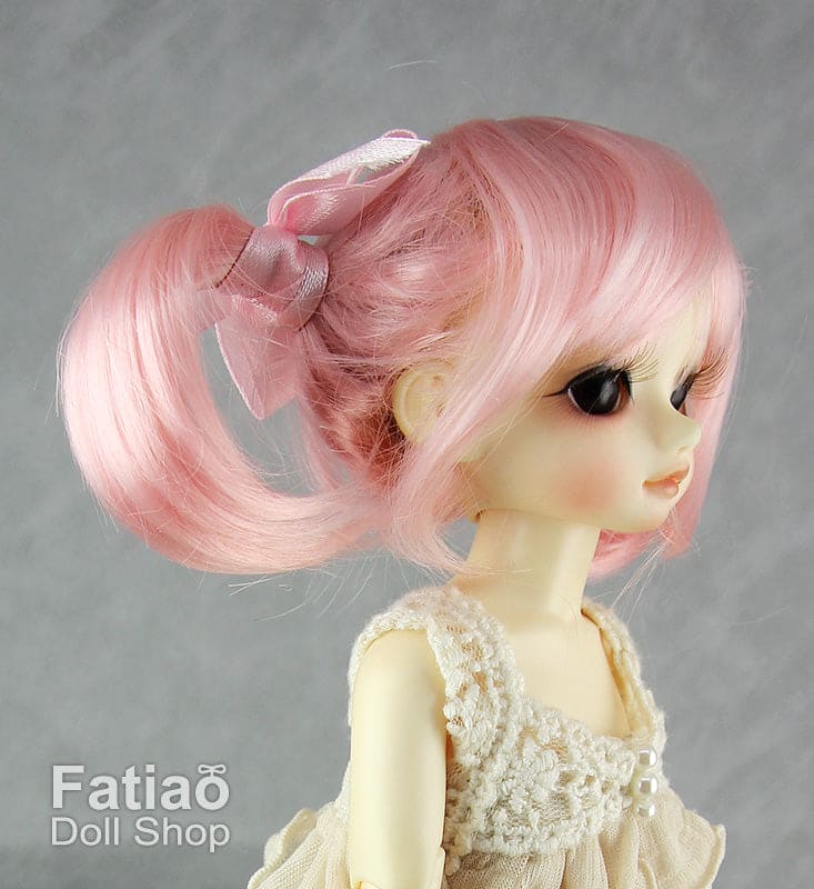 【Fatiao Doll Shop】FWF-070 ベビーウィッグ マルチカラー / 6-7インチ BJD 6点 iMda2.6 