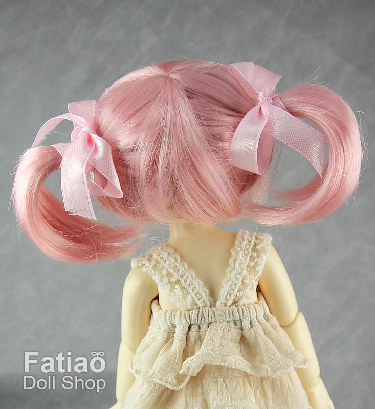 【Fatiao Doll Shop】FWF-070 ベビーウィッグ マルチカラー / 6-7インチ BJD 6点 iMda2.6 