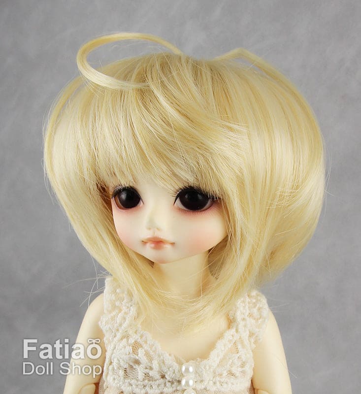 【Fatiao Doll Shop】FWF-163H 娃用假髮 多色 / 6-7吋 BJD 6分 iMda2.6