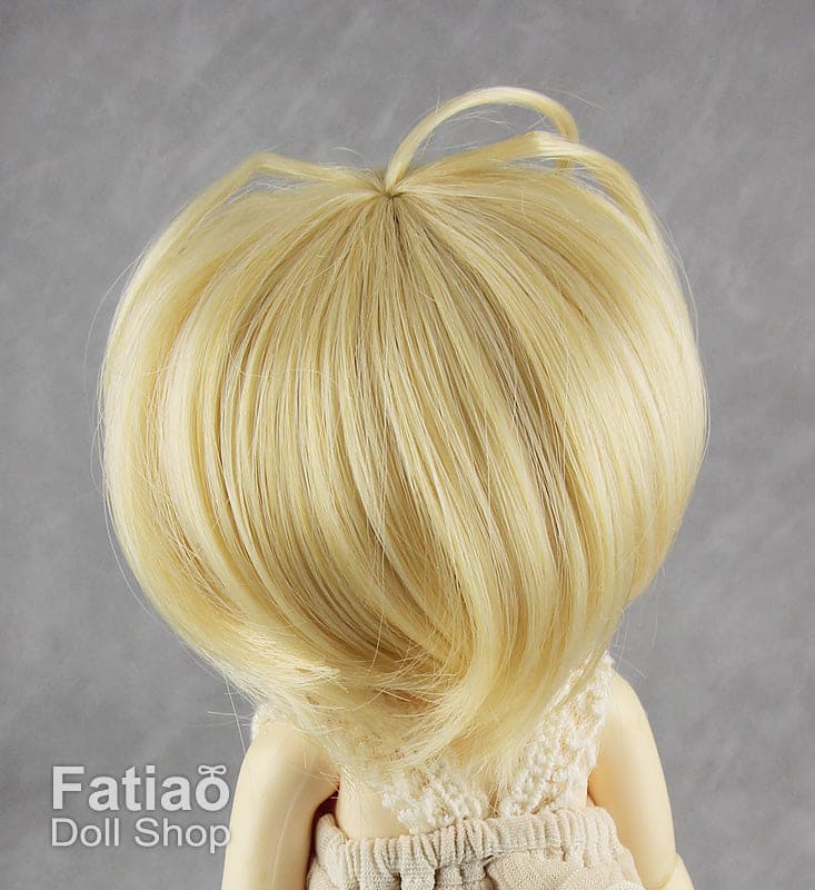 【Fatiao Doll Shop】FWF-163H 娃用假髮 多色 / 6-7吋 BJD 6分 iMda2.6