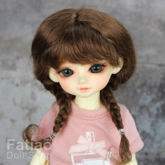 【Fatiao Doll Shop】FWF-2033M 娃用假髮 多色 / 6-7吋 BJD 6分 iMda2.6