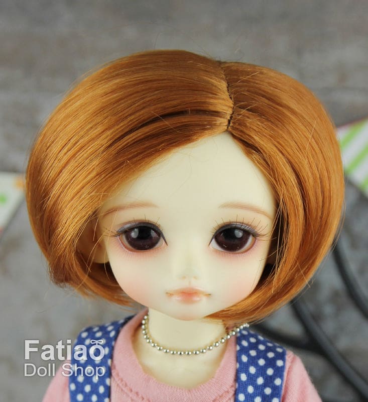 【Fatiao Doll Shop】FWF-247 ベビーウィッグ マルチカラー / 6-7インチ BJD 6点 iMda2.6 