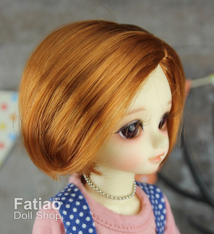 【Fatiao Doll Shop】FWF-247 娃用假髮 多色 / 6-7吋 BJD 6分 iMda2.6