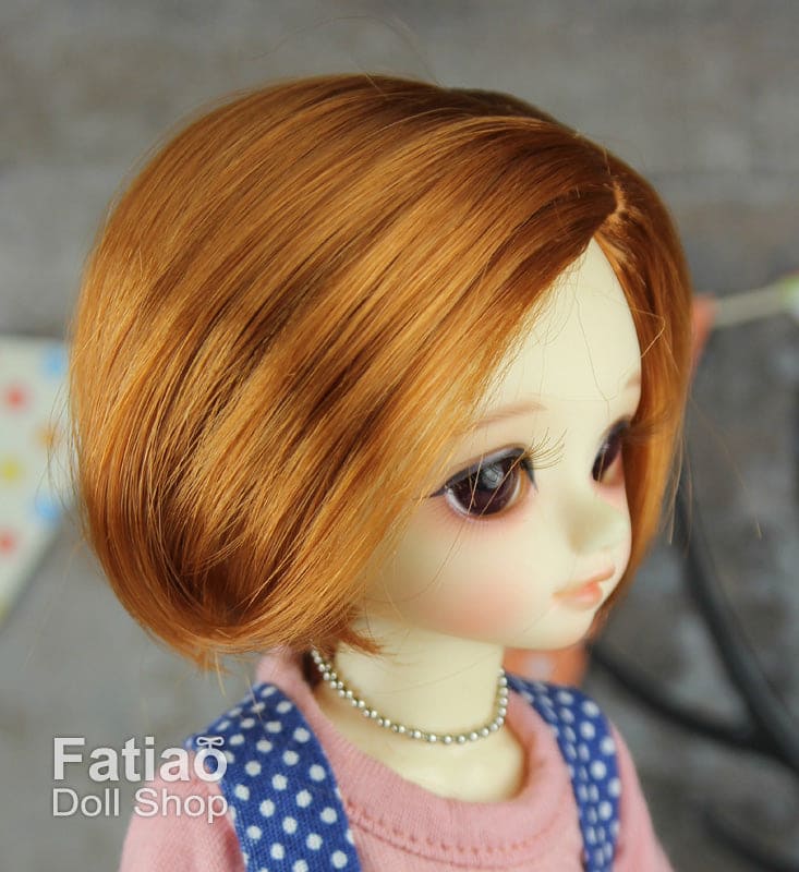 【Fatiao Doll Shop】FWF-247 ベビーウィッグ マルチカラー / 6-7インチ BJD 6点 iMda2.6 