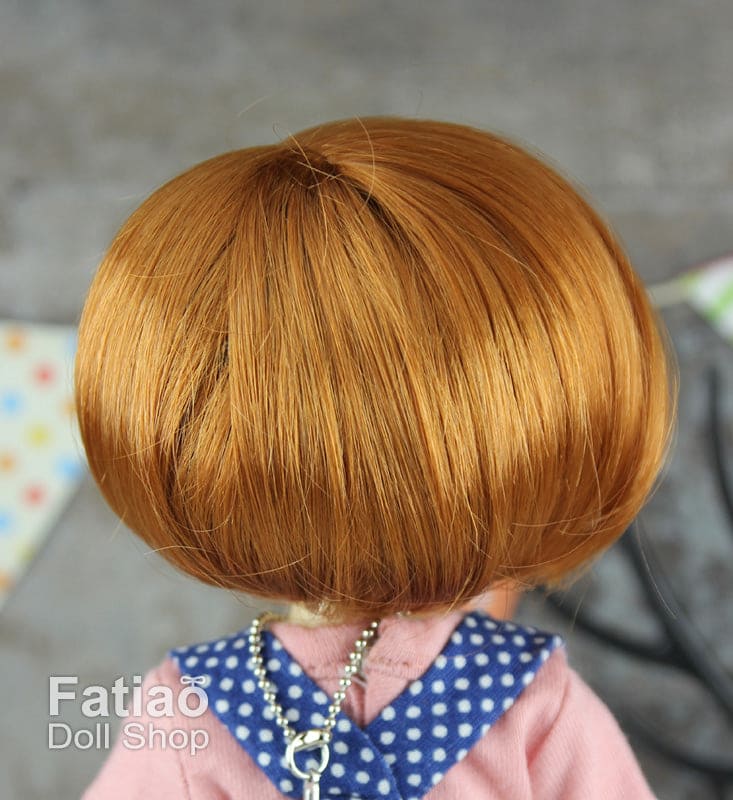 【Fatiao Doll Shop】FWF-247 ベビーウィッグ マルチカラー / 6-7インチ BJD 6点 iMda2.6 